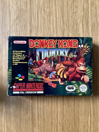 Donkey kong country super - donkey,