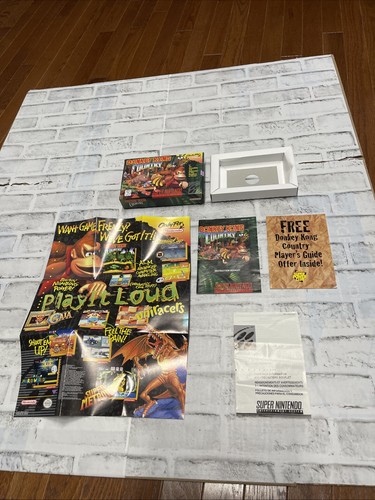 Donkey kong country box - donkey,