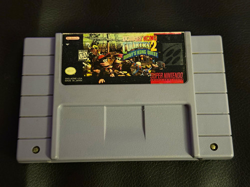 Nintendo donkey kong country - kong,