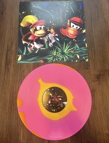Donkey kong country vinyl - kong,