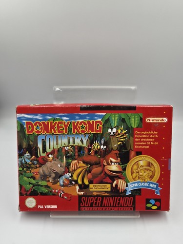 Snes super nintendo donkey - snes,