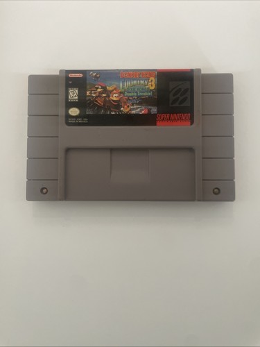 Donkey kong country il - kong, 3: