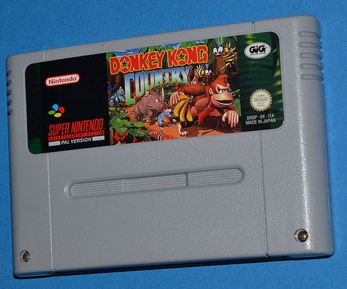 Donkey kong country super - donkey,