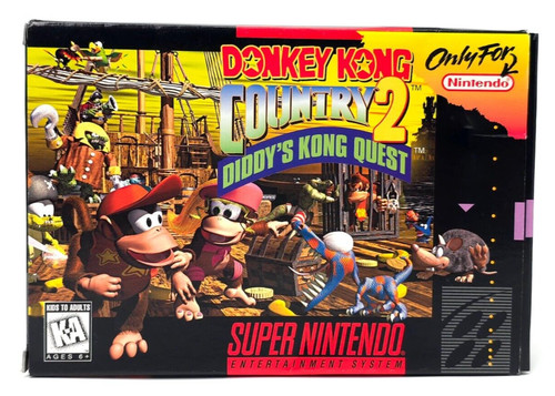 Donkey kong country diddy - kong, 2