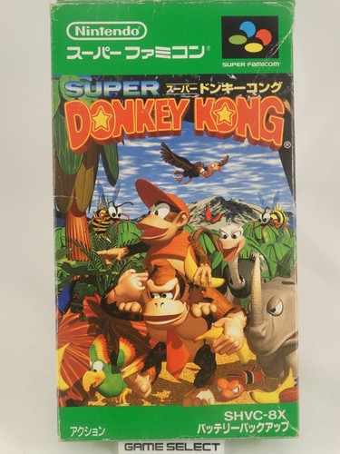 Super donkey kong - donkey, 1