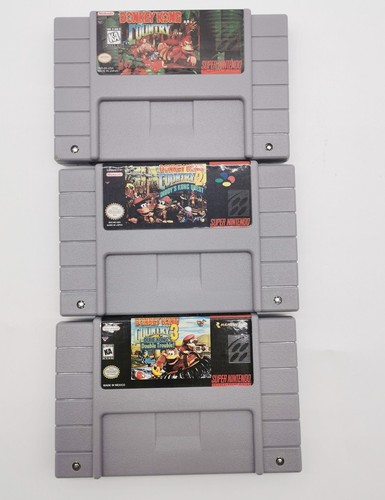 Donkey kong country super - country,