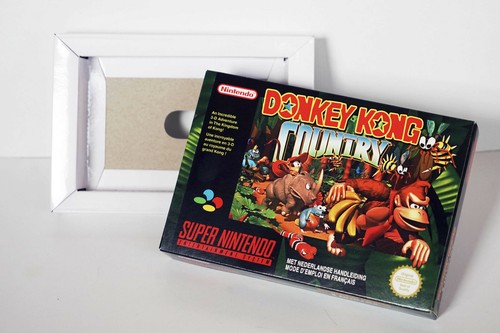 Boîte snes donkey kong - snes, –