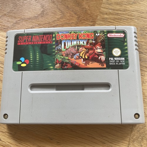 Snes donkey kong - snes,