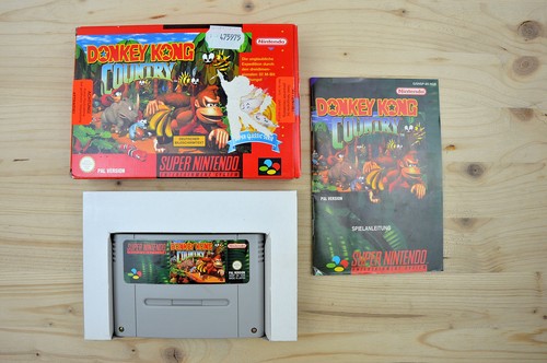 Snes donkey kong - -,