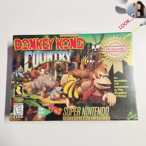 Snes donkey kong - donkey, country
