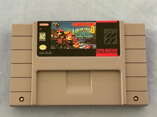 Donkey kong country - country, (super