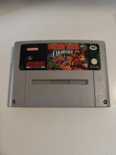 Donkey kong country super - country,
