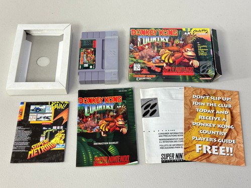 Donkey kong country - kong, (super