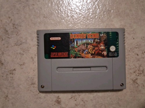 Donkey kong country super - country,