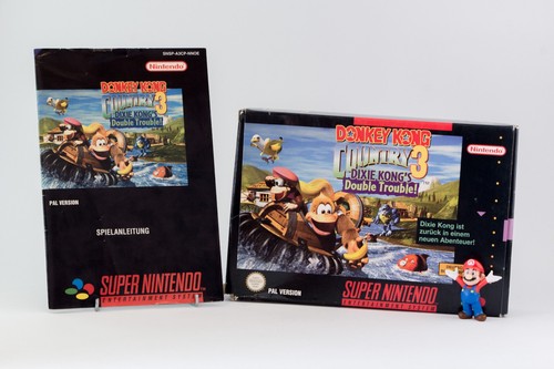Donkey kong country 3 - ⭐, snes