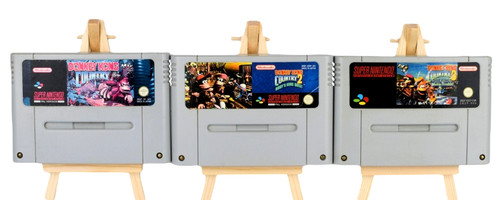 Donkey kong country trilogy - trilogy, 1