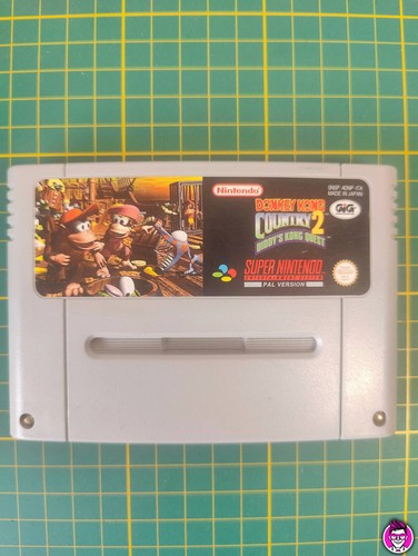 Donkey kong country super - kong, 2