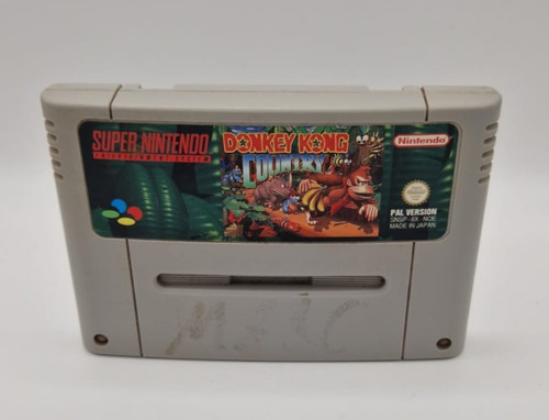 Snes donkey kong country per - donkey,