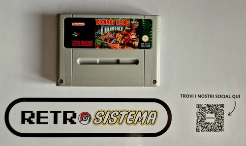 Super nintendo snes donkey - super,