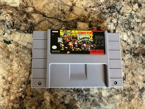 Donkey kong country diddys - 2,