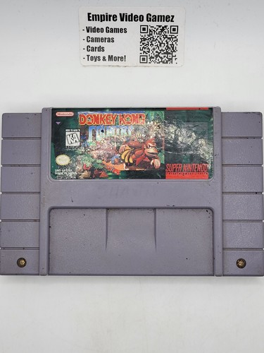 Donkey kong country super - donkey,