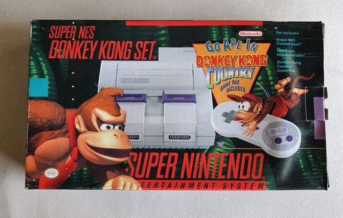 Donkey kong country set snes - donkey,