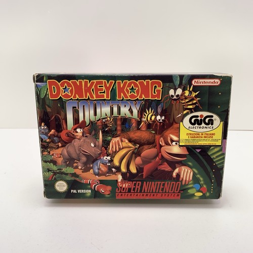 Donkey kong country per - country,