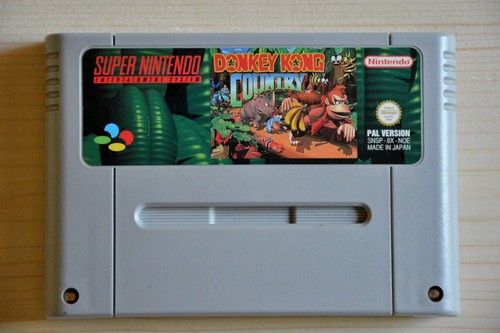 Snes donkey kong - snes,