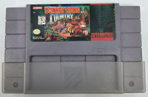 Nintendo snes donkey kong - nintendo,