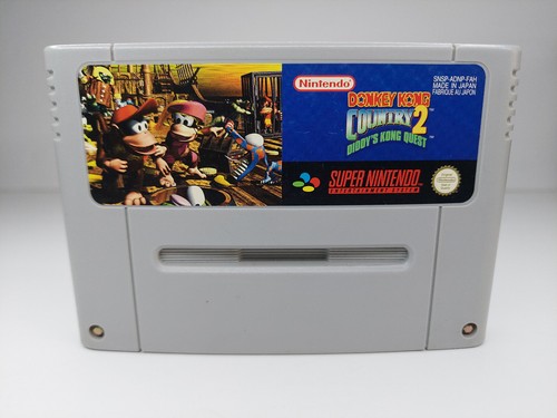 Donkey kong country diddy s - donkey,