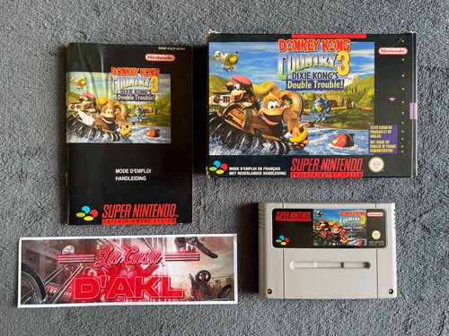 Donkey kong country - kong, 3