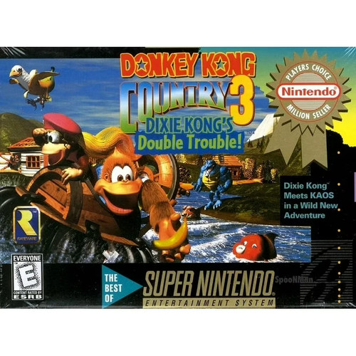 Donkey kong country dixie - kong,