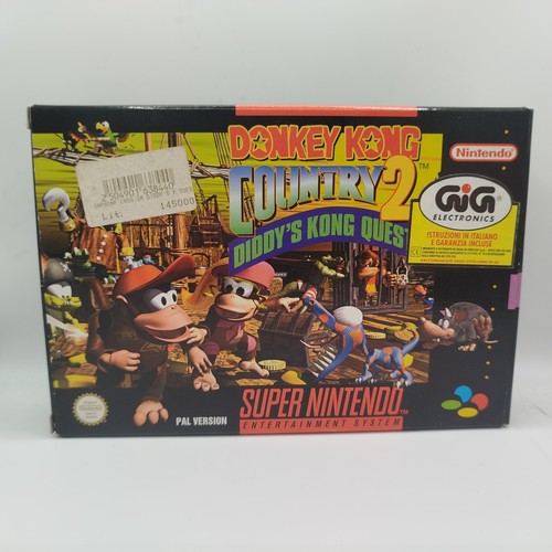 Donkey kong country - 2, diddy's