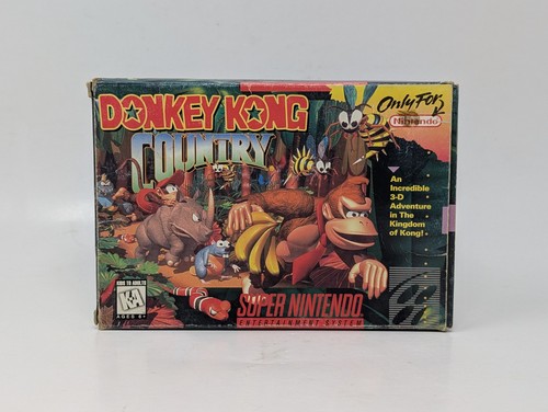 Donkey kong country super - donkey,