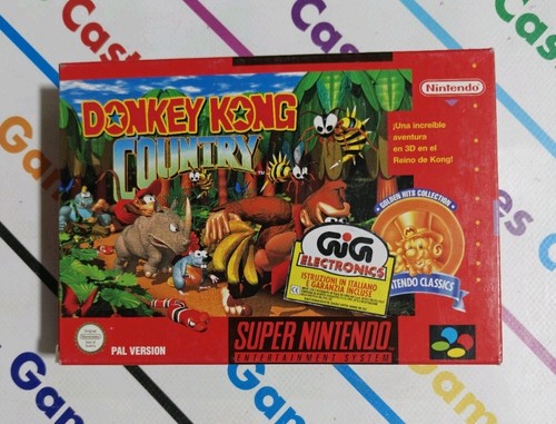 Donkey kong country pal - kong,