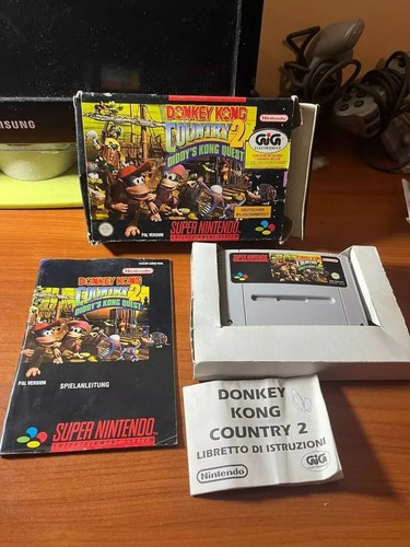 Donkey kong country diddy s - donkey, 2