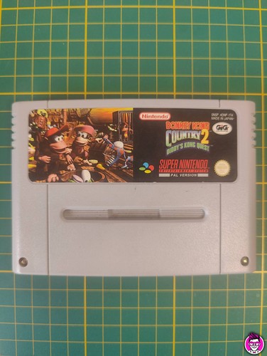 Donkey kong country super - donkey, 2