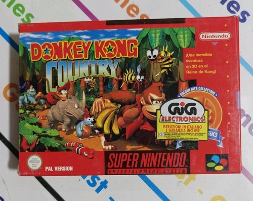 Donkey kong country pal gig - donkey,