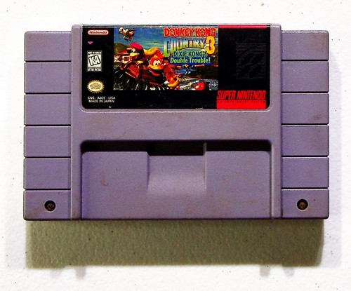 Donkey kong country - kong, dixie