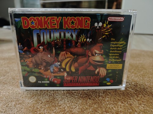Donkey kong country snes - country,