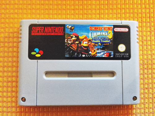 Donkey kong country - 3, snes