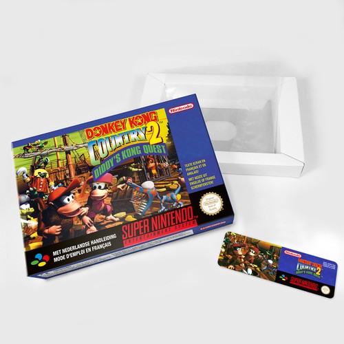 Boite snes box - boite, kong