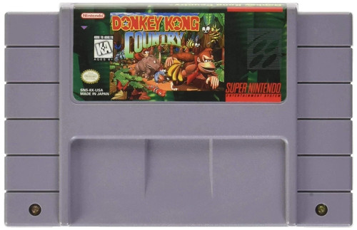 Donkey kong country super - donkey,