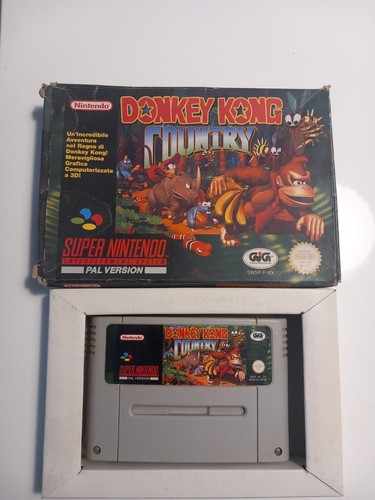 Nintendo donkey kong country - kong,