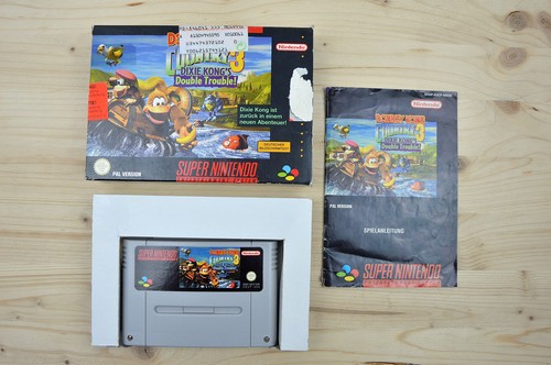Snes donkey kong country 3 - donkey,