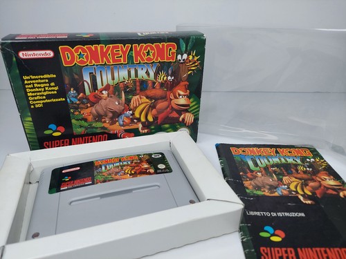 Donkey kong country super - donkey,