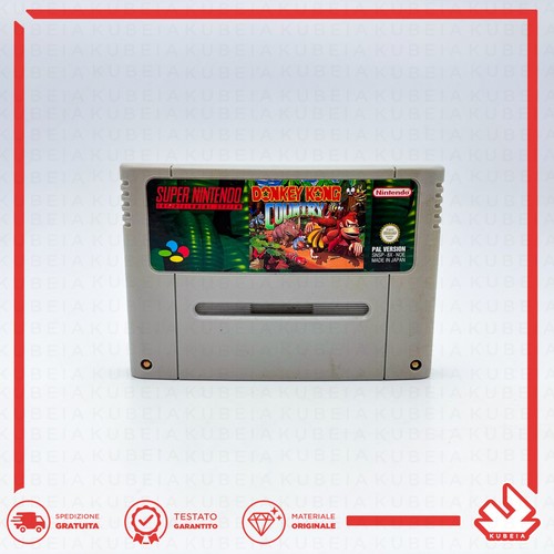 Donkey kong country snes - kong, super