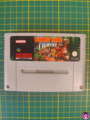 Donkey kong country super - donkey,
