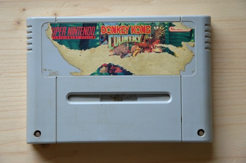 Snes donkey kong country per - snes,