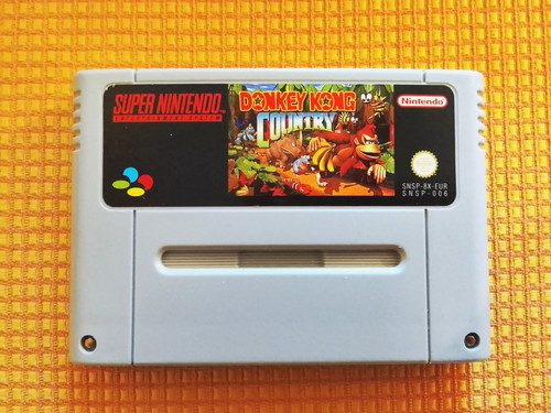 Donkey kong country - kong, snes